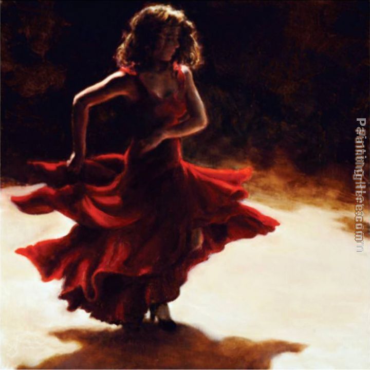 Flamenco Dancer Spirit of Flamenco